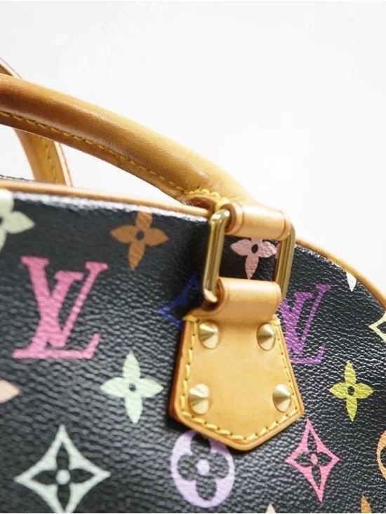 Louis Vuitton Trouville Black Multicolor Murakami - Picture 8 of 14